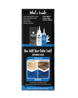 Euphoric Blue: Original Loud Blue Semi-Permanent Hair Dye Complete Kit with Bleach