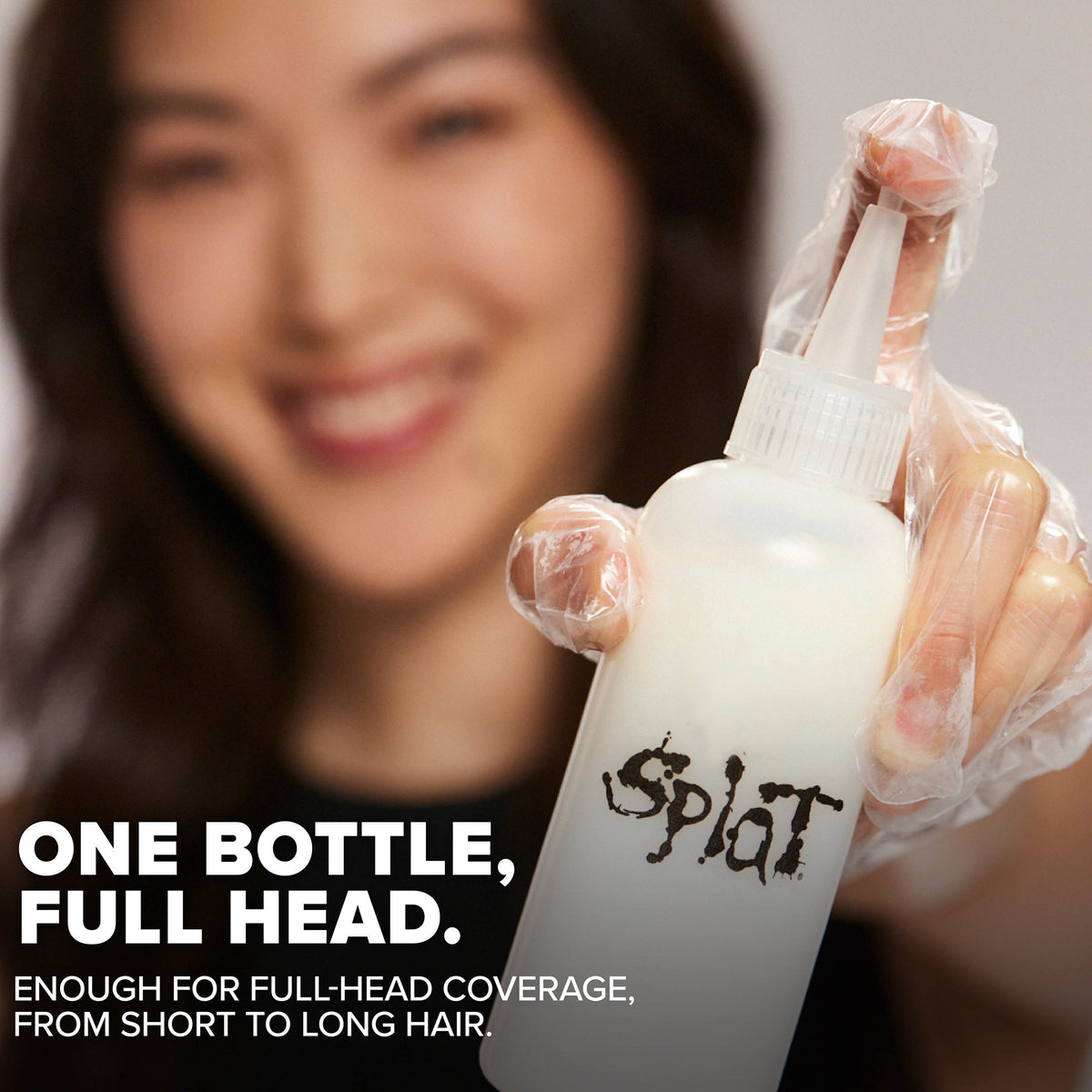 Splat Glossy Sauce™ Demi-Permanent Clear Hair Gloss – Splat Hair Color