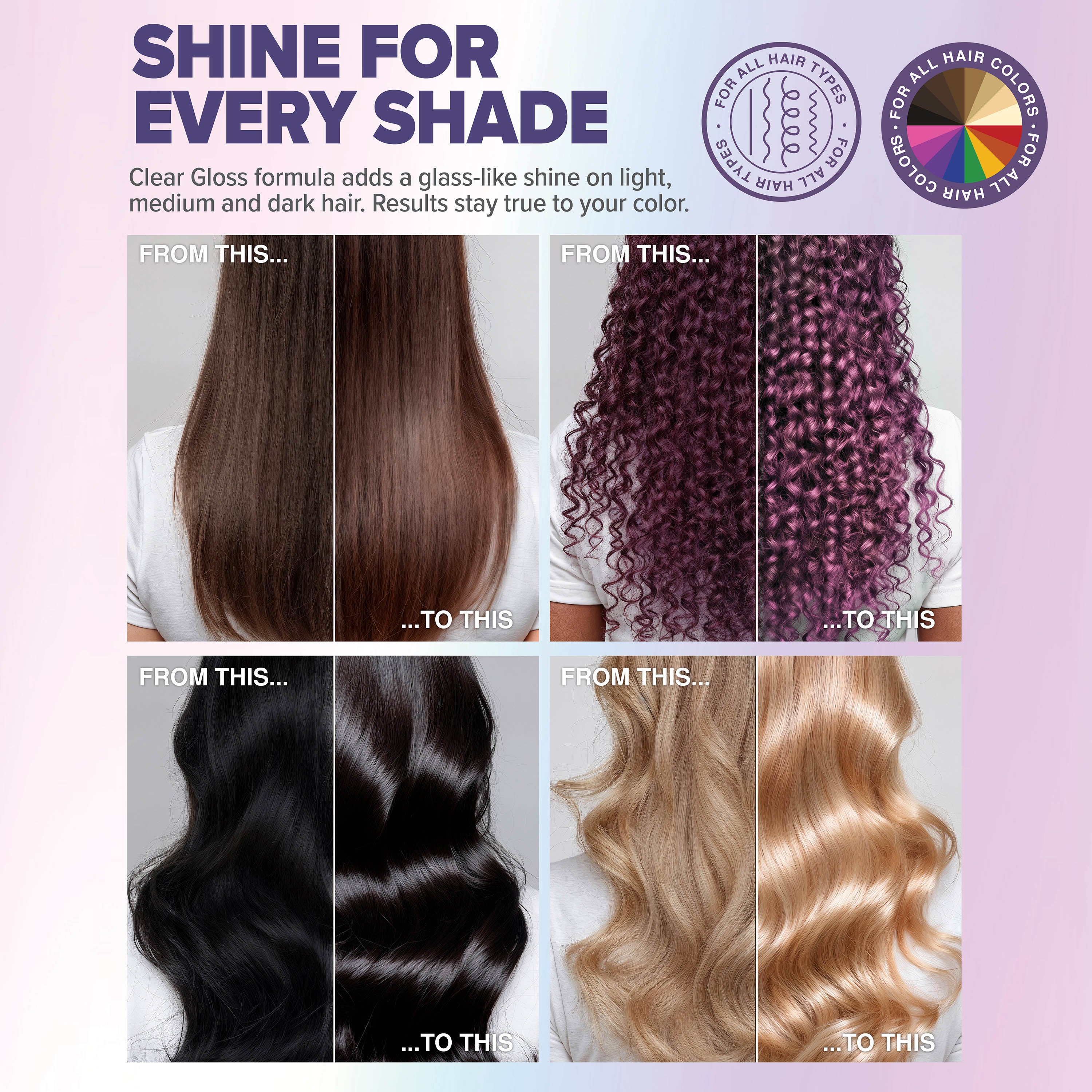 Splat Glossy Sauce™ Demi-Permanent Clear Hair Gloss – Splat Hair Color