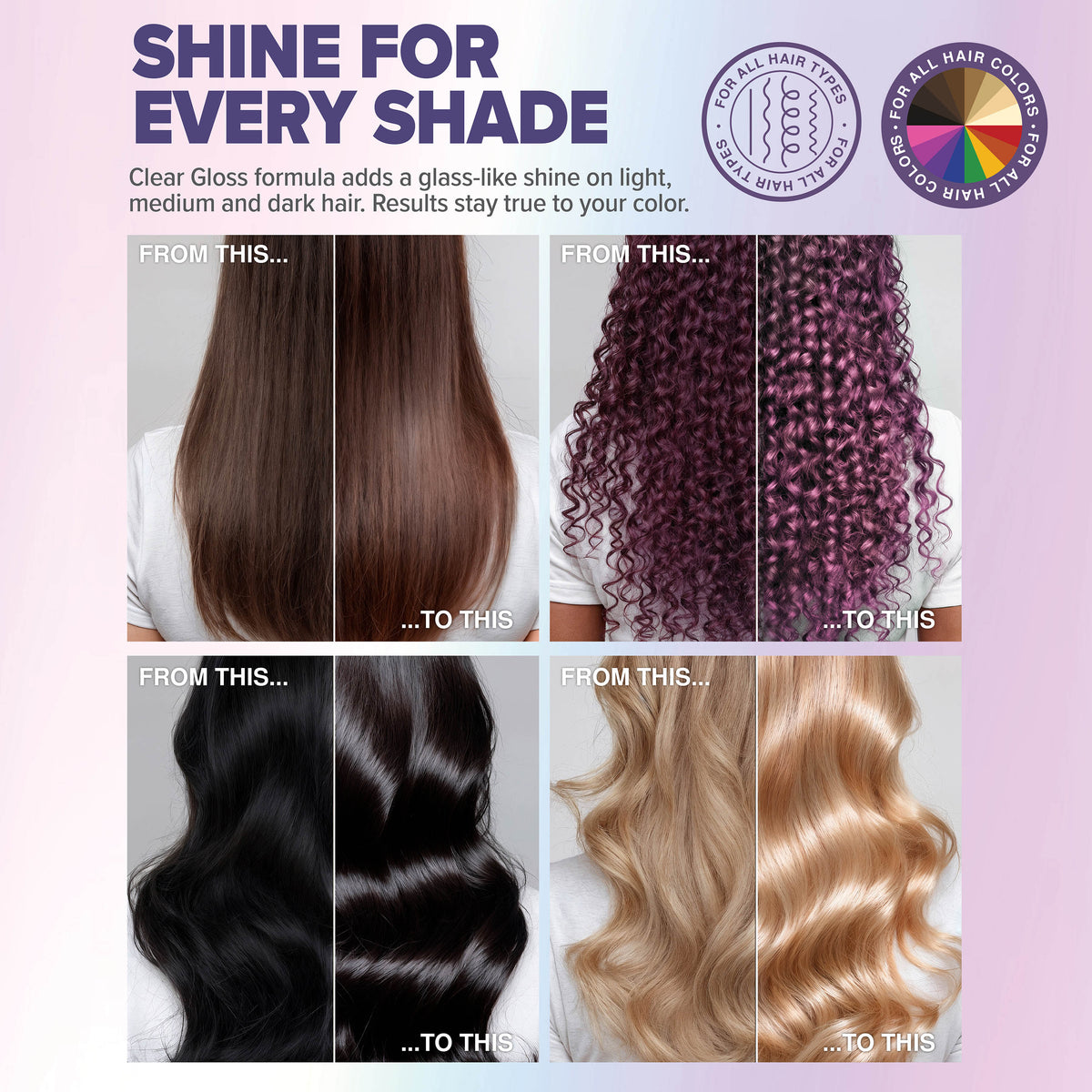 Splat Glossy Sauce™ Demi-Permanent Clear Hair Gloss – Splat Hair Color
