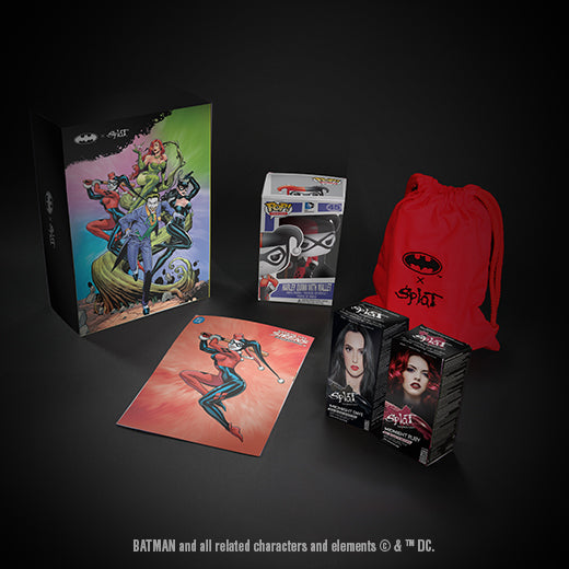 Harley Quinn Classic + Splat Limited Edition Collectible Kit