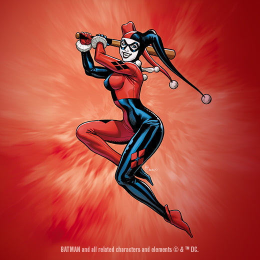 Harley Quinn Classic + Splat Limited Edition Collectible Kit