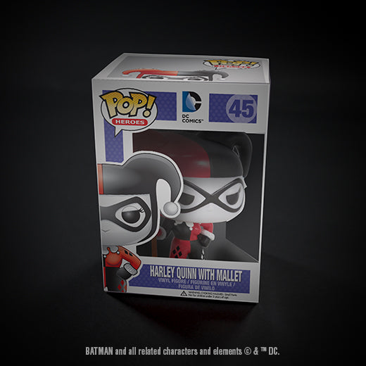 Harley Quinn Classic + Splat Limited Edition Collectible Kit