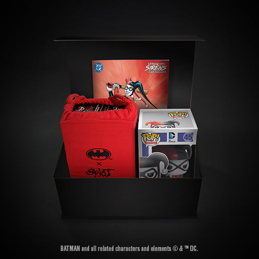 Harley Quinn Classic + Splat Limited Edition Collectible Kit