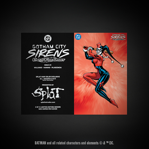 Harley Quinn Classic + Splat Limited Edition Collectible Kit