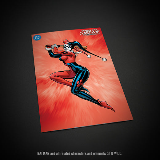 Harley Quinn Classic + Splat Limited Edition Collectible Kit