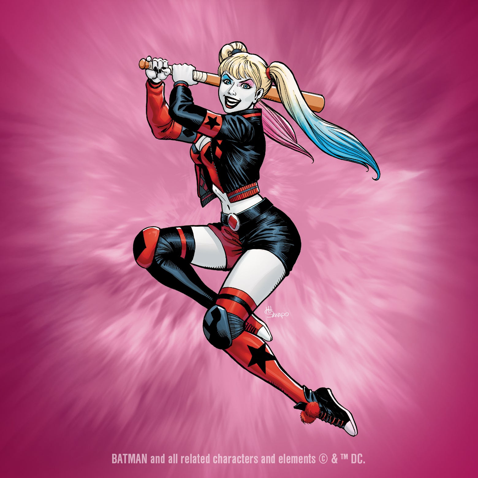 Harley Quinn Rebirth + Splat Limited Edition Collectible Kit