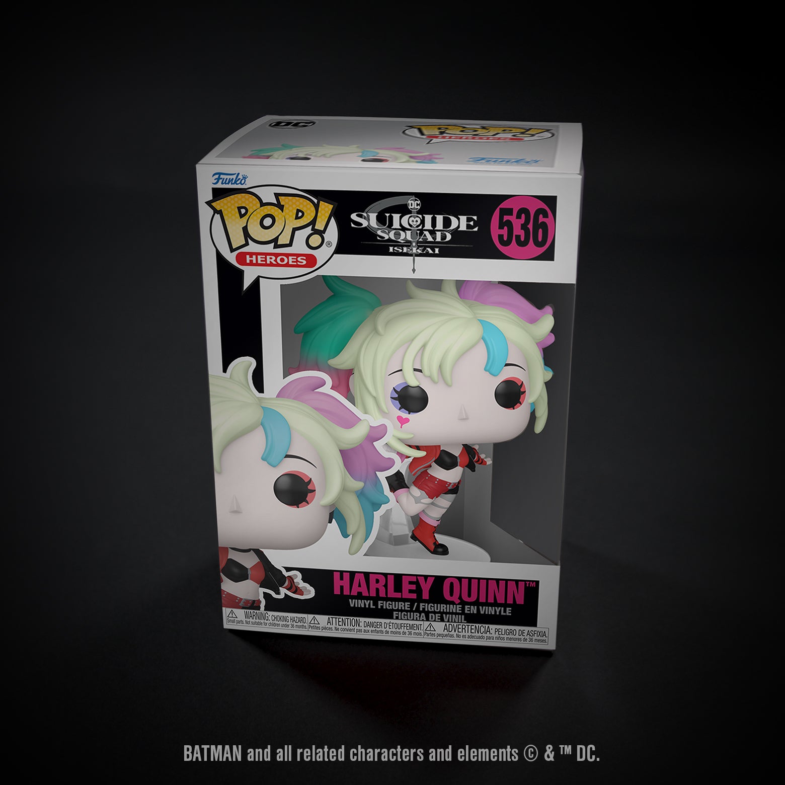 Harley Quinn Rebirth + Splat Limited Edition Collectible Kit