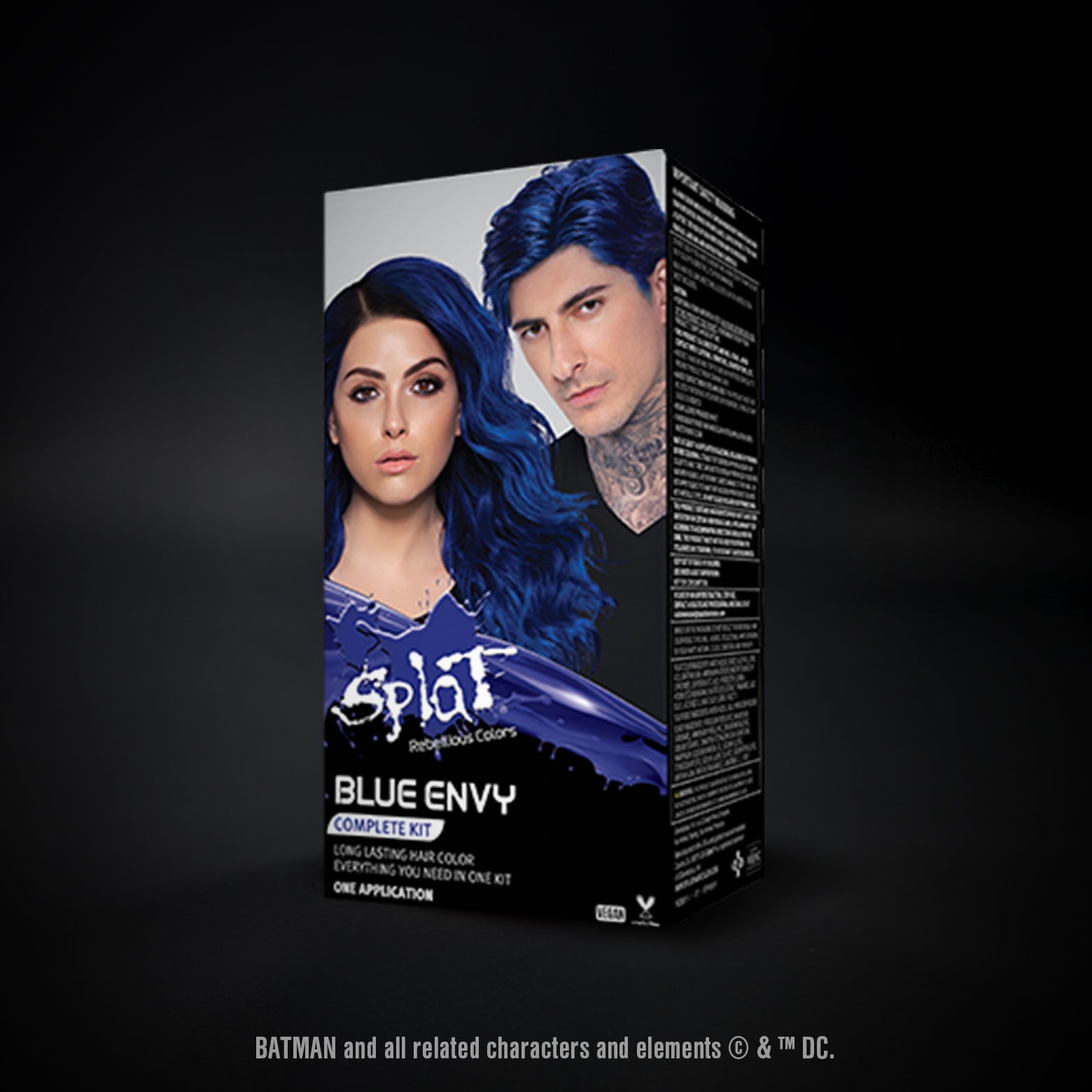 Harley Quinn Rebirth + Splat Limited Edition Collectible Kit