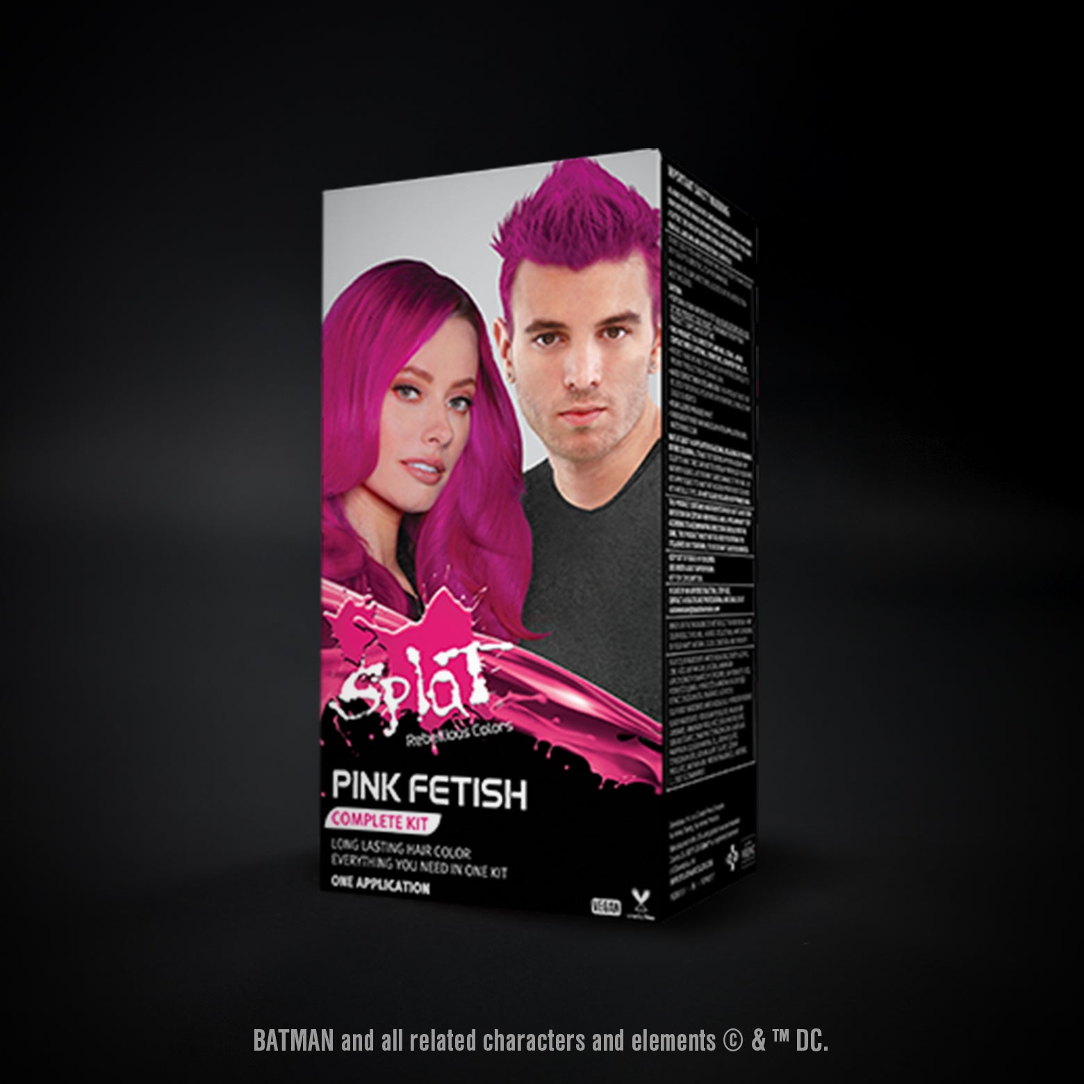 Harley Quinn Rebirth + Splat Limited Edition Collectible Kit