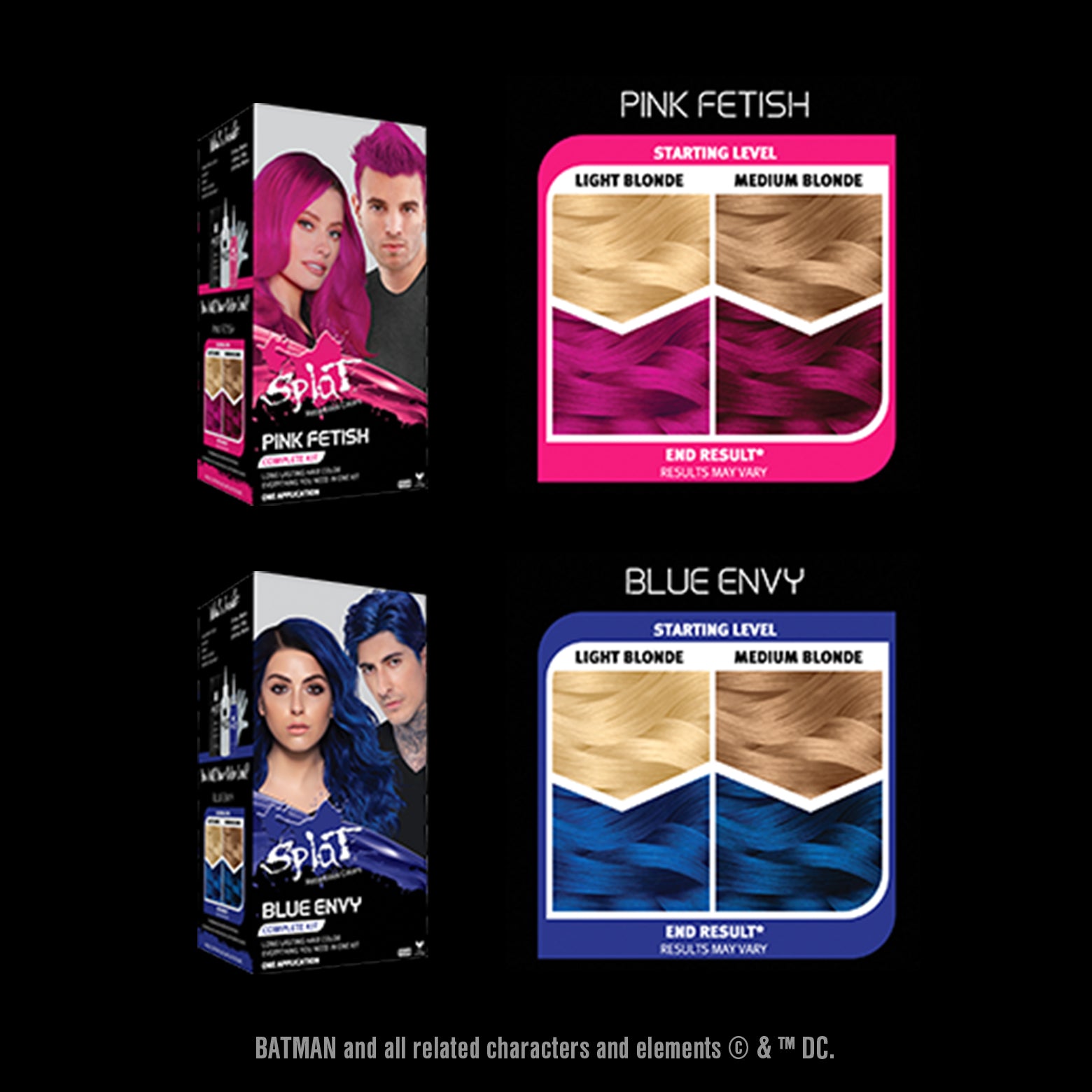 Harley Quinn Rebirth + Splat Limited Edition Collectible Kit