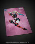 Harley Quinn Rebirth + Splat Limited Edition Collectible Kit