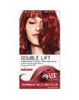 Iconic Red: Permanent Warm Red Hair Dye For Dark Hair