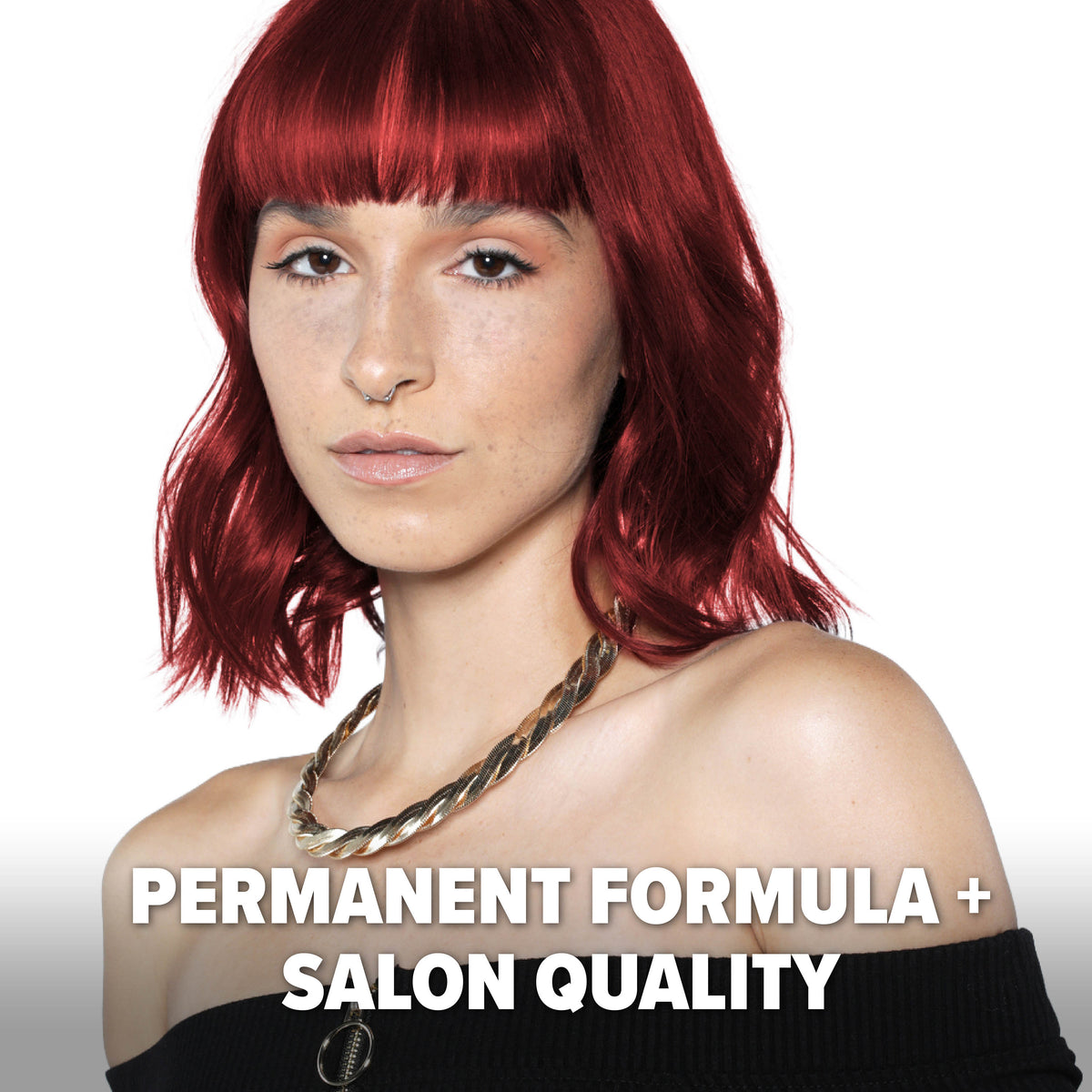 Iconic Red: Warm Red Hair Dye For Dark Hair | Splat Hair Color