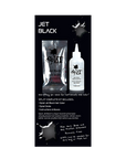 Jet Black No Bleach Permanent Hair Dye Complete Kit