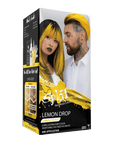 Lemon Drop: Yellow Semi-Permanent Hair Dye Complete Kit with Bleach