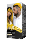 Lemon Drop: Yellow Semi-Permanent Hair Dye Complete Kit with Bleach