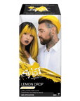 Lemon Drop: Yellow Semi-Permanent Hair Dye Complete Kit with Bleach