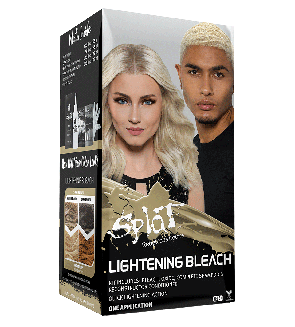 Lightening Bleach: Original Hair Bleach Complete Kit