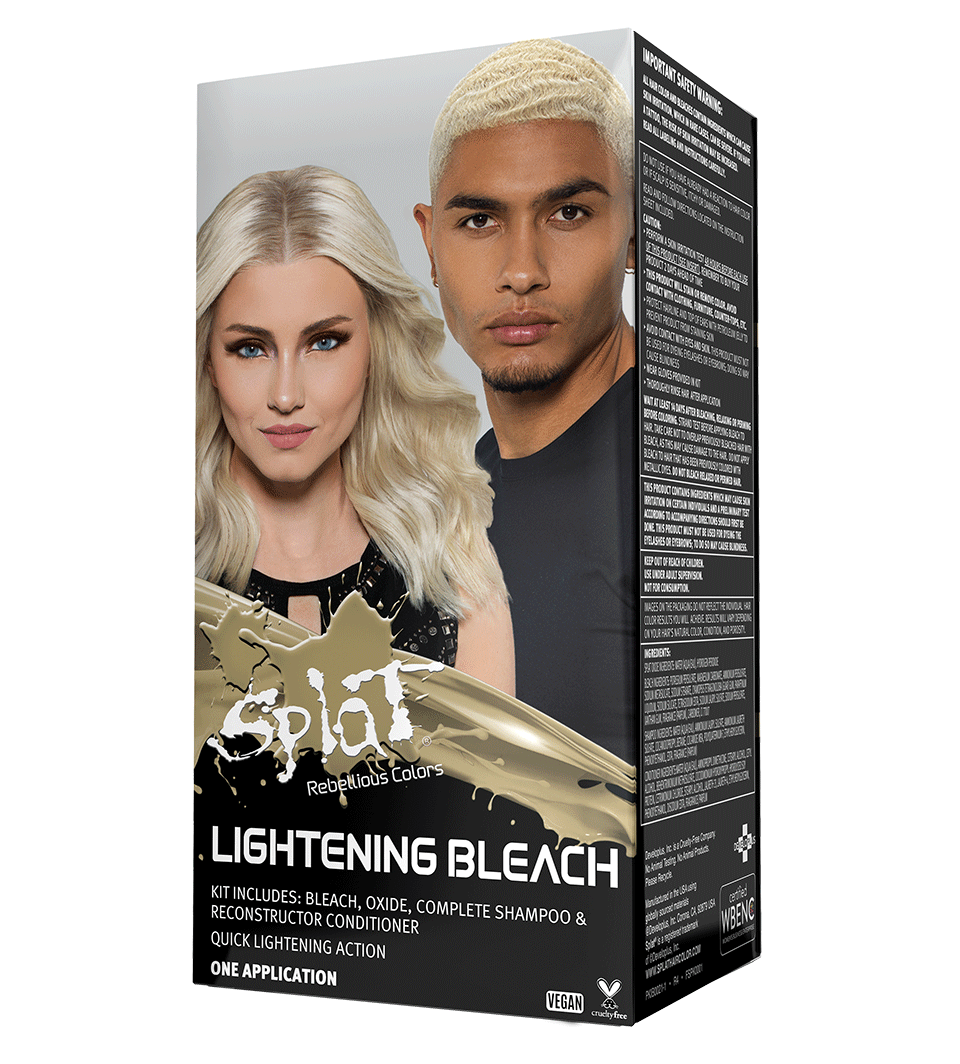 Lightening Bleach: Original Hair Bleach Complete Kit