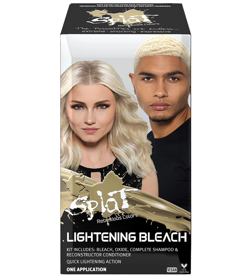 Lightening Bleach: Original Hair Bleach Complete Kit