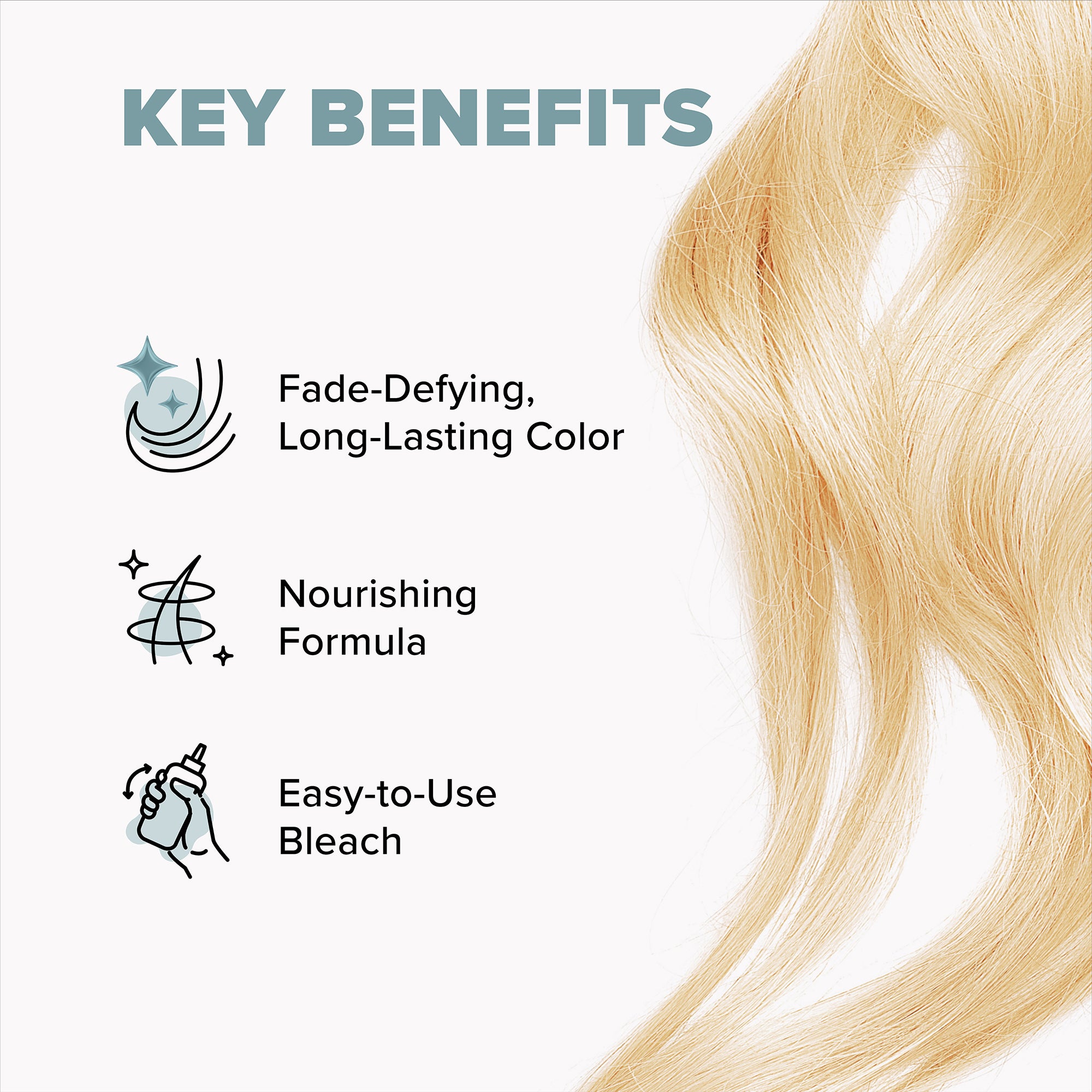 Kit Completo Original – Decolorante para el Cabello (Decolorante Aclarante)