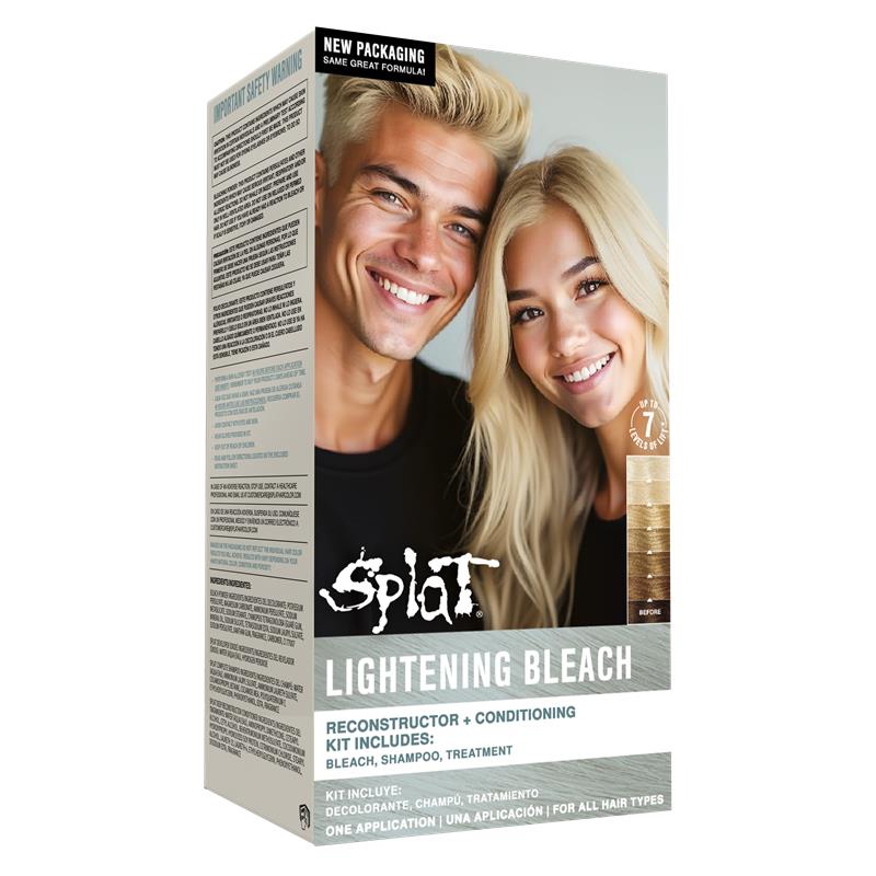 How To Bleach Hair at Home | Splat Hair Color