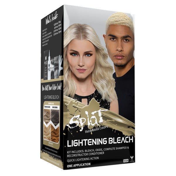 Lightening Bleach: Original Hair Bleach Complete Kit | Splat Hair Color