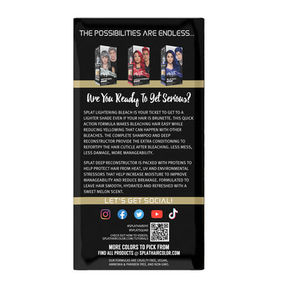 Lightening Bleach: Original Hair Bleach Complete Kit | Splat Hair Color