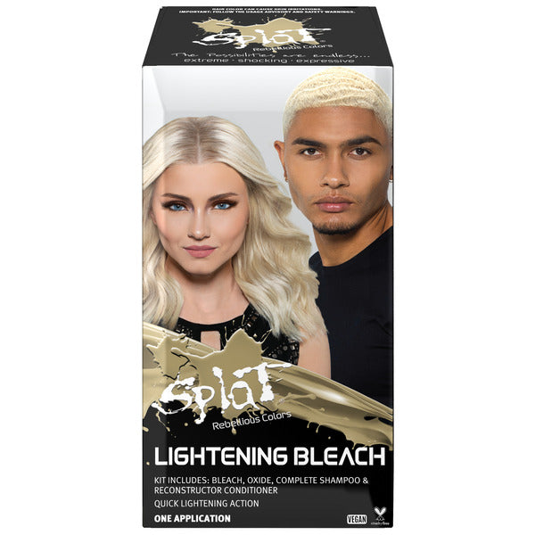 Lightening Bleach: Original Hair Bleach Complete Kit