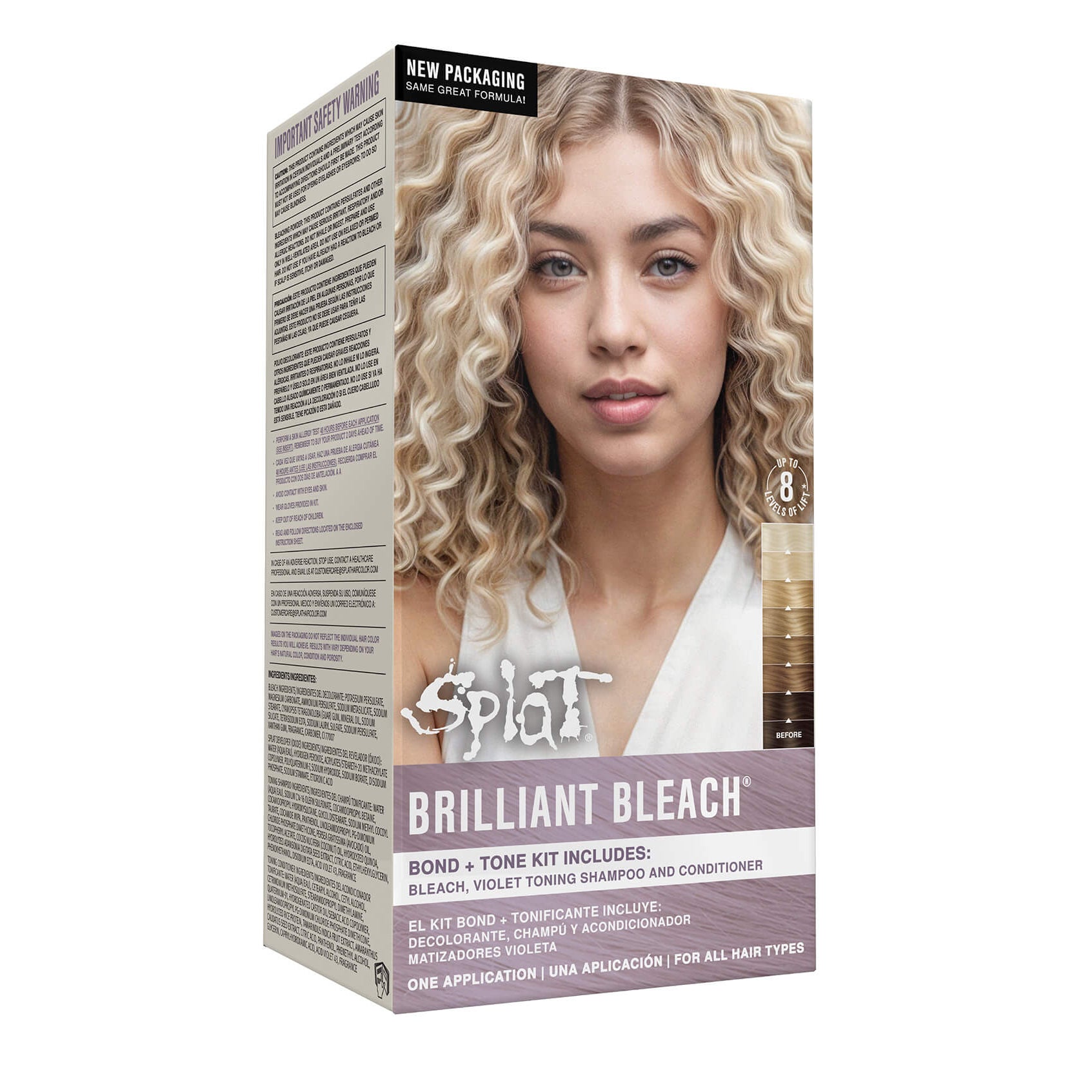 Brilliant Bleach Kit - Hair Bleach