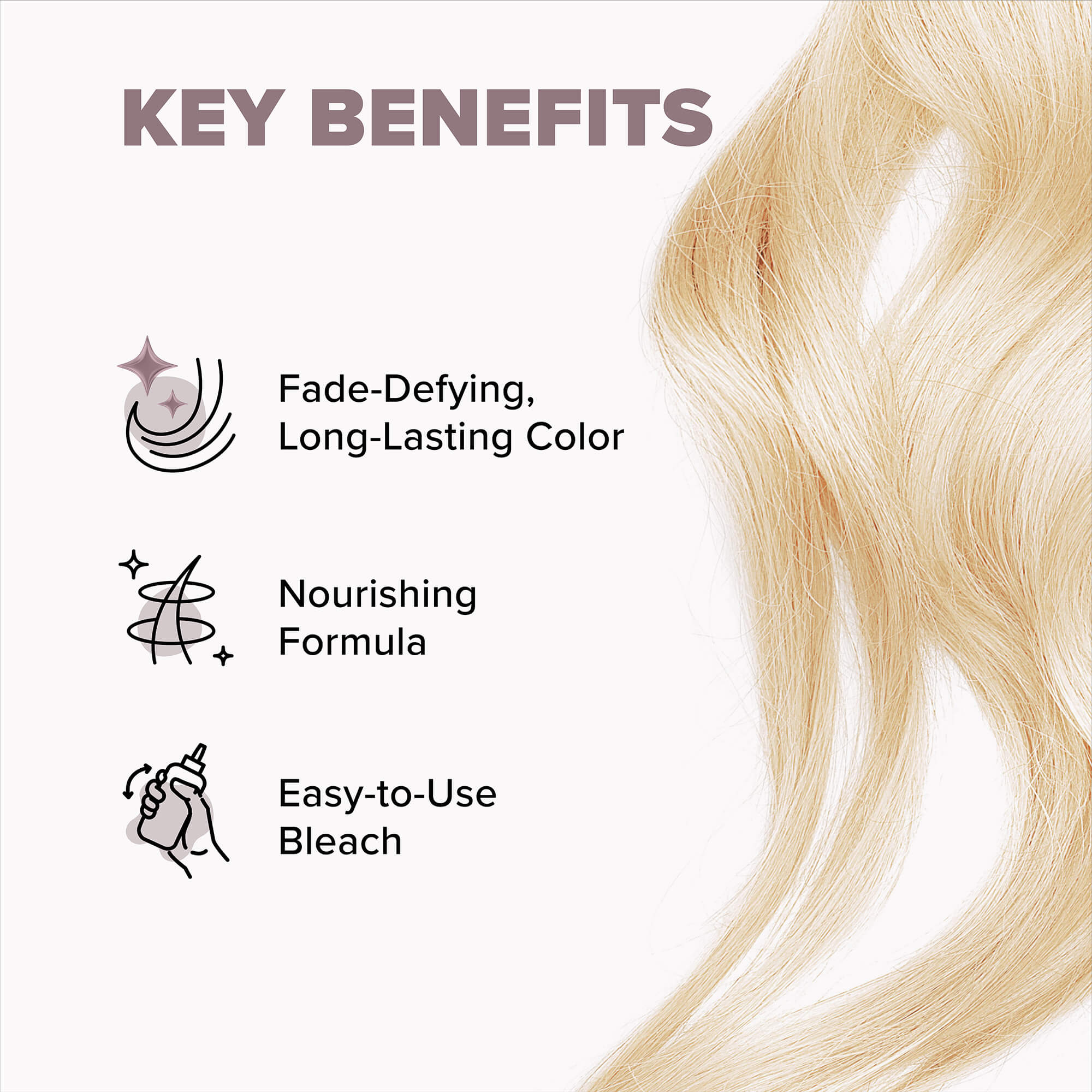 Kit Decolorante Brilliant - Decolorante para el cabello