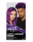 Lusty Lavender: Original Lavender Semi-Permanent Hair Dye Complete Kit with Bleach