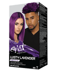 Lusty Lavender: Original Lavender Semi-Permanent Hair Dye Complete Kit with Bleach