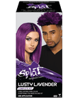 Lusty Lavender: Original Lavender Semi-Permanent Hair Dye Complete Kit with Bleach