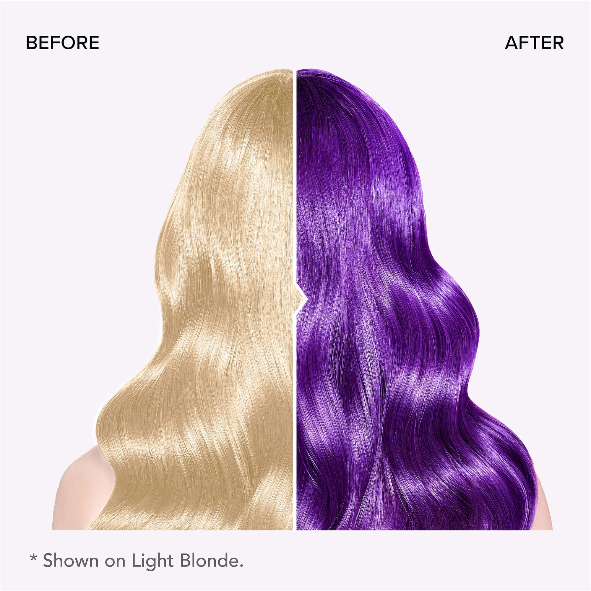 Lusty Lavender: Original Lavender Semi-Permanent Hair Dye Complete Kit with Bleach