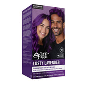 Lusty Lavender: Original Lavender Semi-Permanent Hair Dye Complete Kit with Bleach