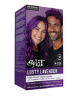 Lusty Lavender: Original Lavender Semi-Permanent Hair Dye Complete Kit with Bleach