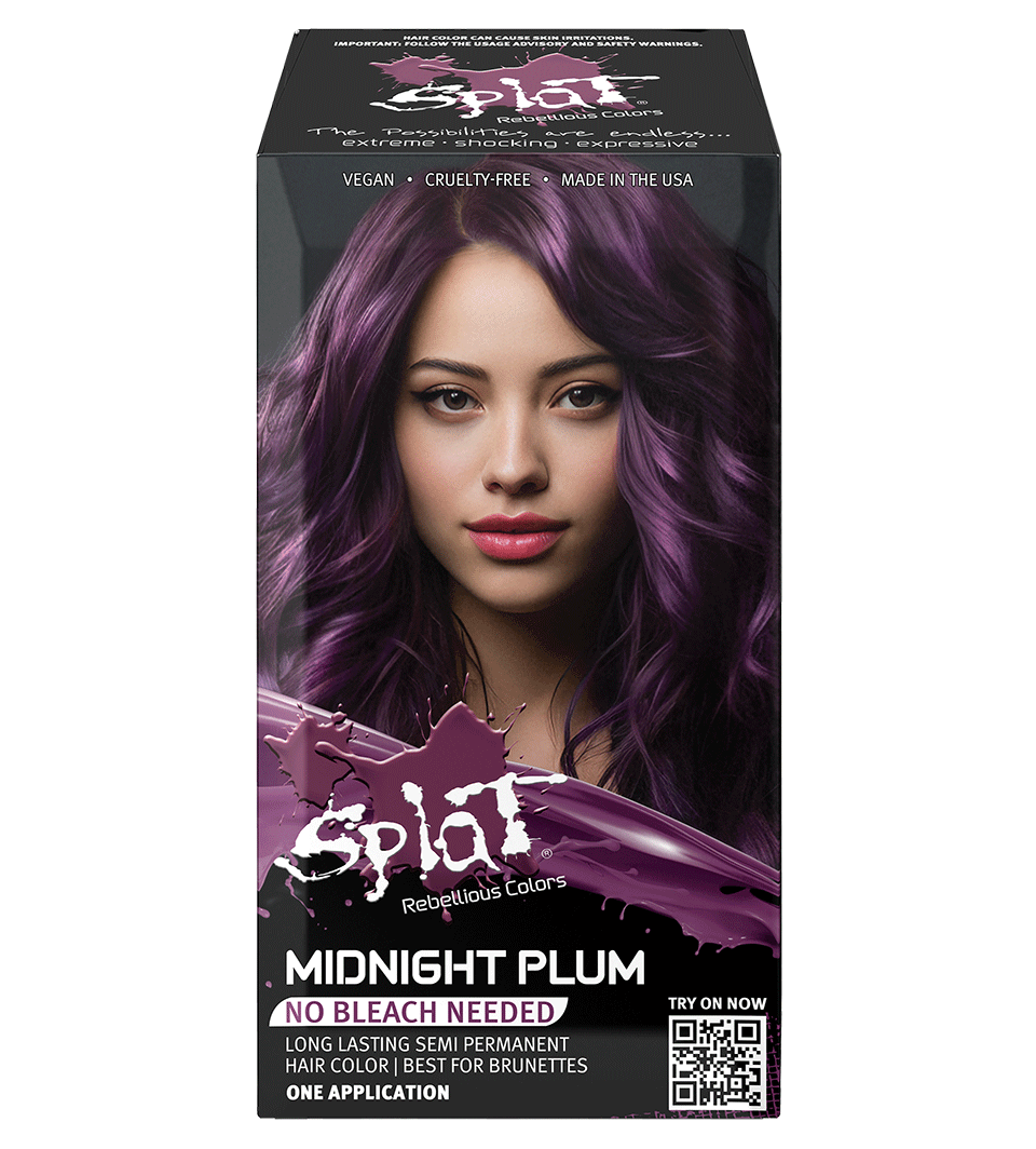 Crimson Obsession Crimson SemiPermanent Hair Dye Kit Splat Hair Color Control X Hair Color
