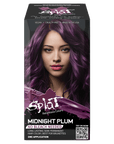 Splat Midnight Plum - Color de cabello semipermanente