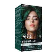 Midnight Jade No Bleach Green Semi-Permanent Hair Dye Kit