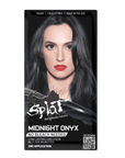 A box of Splat Hair Color's Midnight Onyx Hair Dye