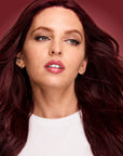 Midnight Black Cherry Semi-Permanent Cherry Red with Violet Mahogany Undertones