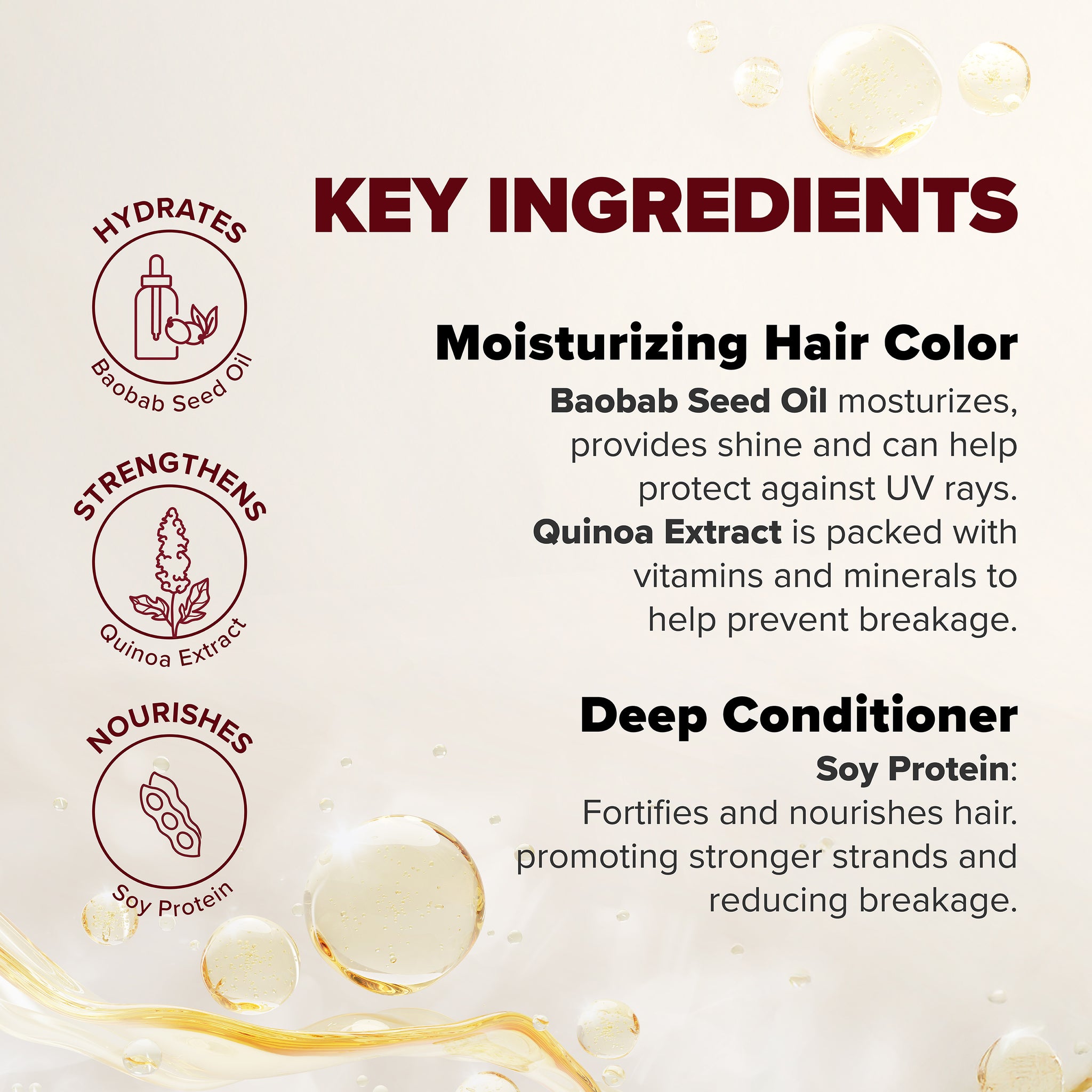 Midnight Black Cherry Semi-Permanent Cherry Red with Violet Mahogany Undertones