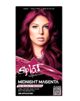 Midnight Magenta No Bleach Pink Semi-Permanent Hair Dye Kit