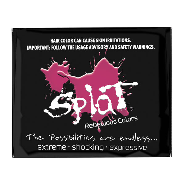 Midnight Magenta No Bleach Pink Semi-Permanent Hair Dye Kit