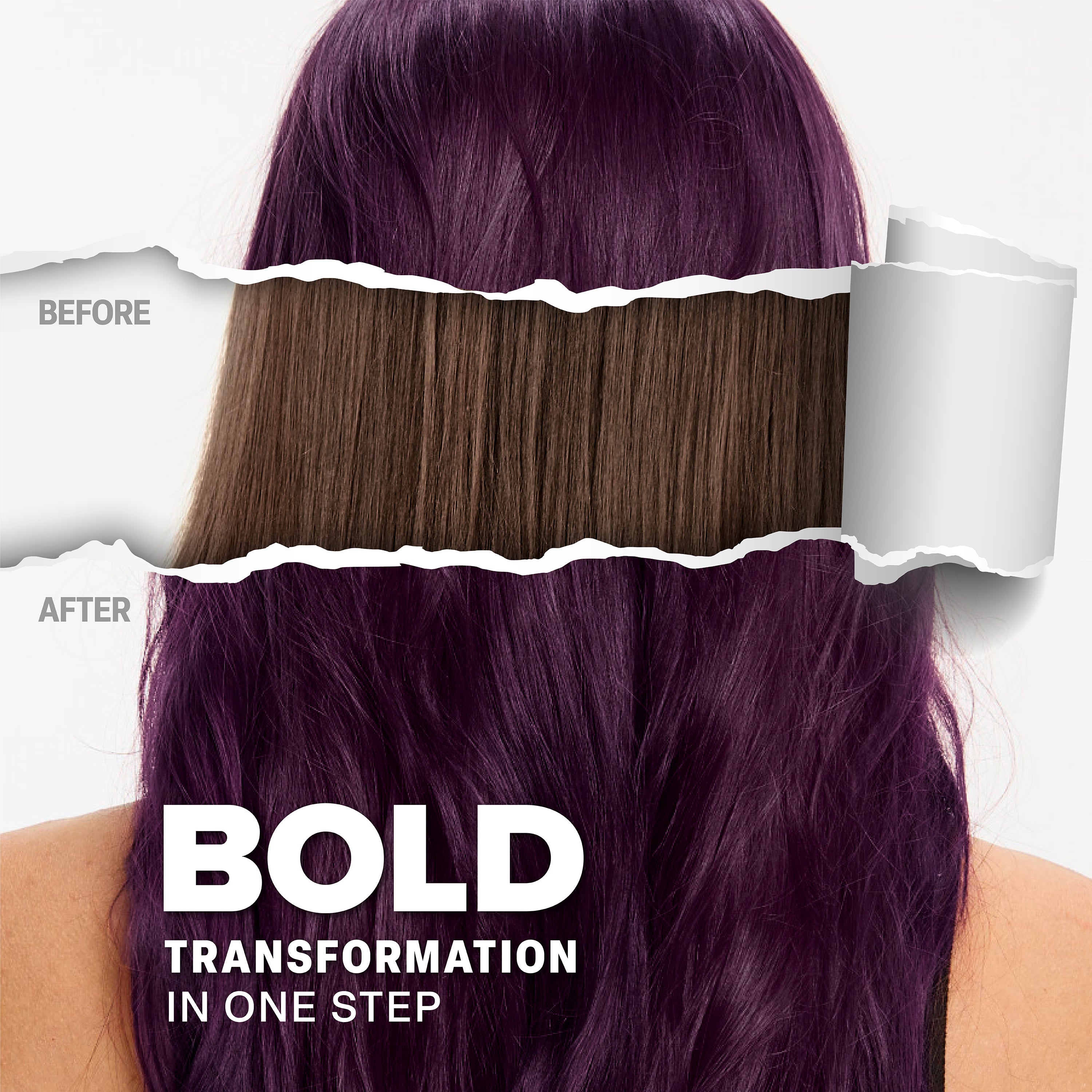 Splat Midnight Plum - Color de cabello semipermanente