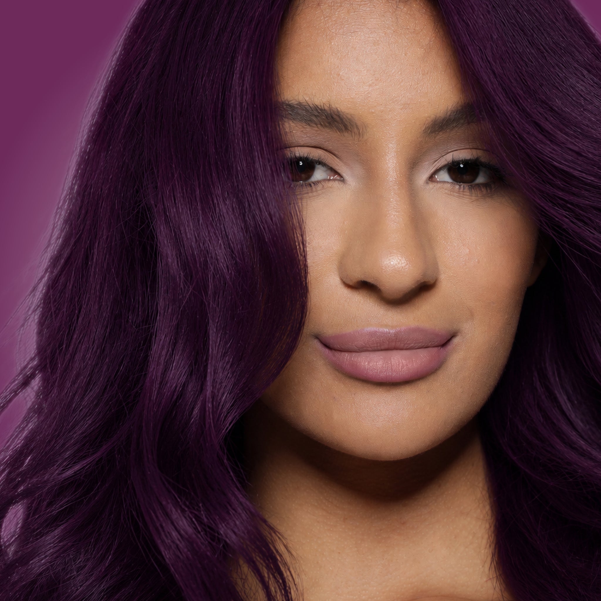 Splat Midnight Plum - Color de cabello semipermanente