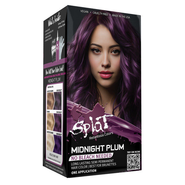 Splat Midnight Plum – Semi Permanent Hair Color