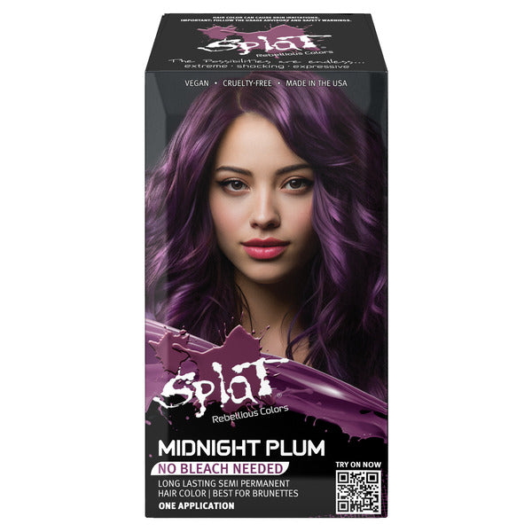 Splat Midnight Plum – Semi Permanent Hair Color